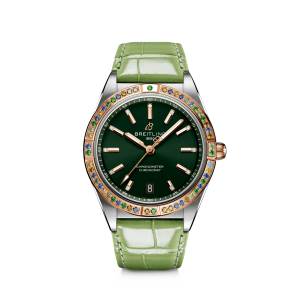 Breitling Chronomat Automatic 36 South Sea, Stainless Steel, 18k Red Gold, Diamonds and Gem, Ref# U10380611L1P1, Unworn 2024