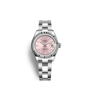 Rolex Lady-Datejust 28, Oystersteel and 18k Everose Gold, Ref# 279381RBR-0028