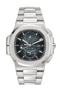 Patek Philippe Nautilus Travel Time Chronograph Dual Time 5990/1A-011 5990/1A