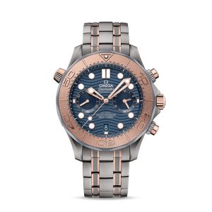 Omega Seamaster DIVER 300M CO‑AXIAL MASTER CHRONOMETER CHRONOGRAPH Ref# 210.60.44.51.03.001