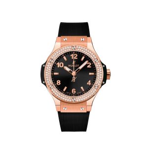Hublot Big Bang Gold Diamonds, 38mm, Ref# 361.PX.1280.RX.1104