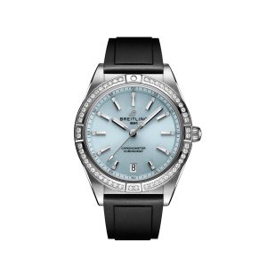 Breitling Chronomat Automatic 36 Stainless Steel & 18k Grey Gold (Gem-set) Ref# G10380591C1S1