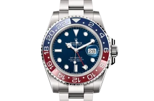 Rolex GMT-Master II Oyster, 40 mm, white gold M126719BLRO-0003