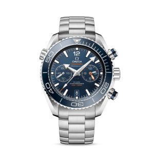 Omega Seamaster PLANET OCEAN 600M CO‑AXIAL MASTER CHRONOMETER CHRONOGRAPH Ref# 215.33.46.51.01.001