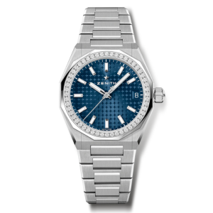 Zenith Defy Skyline 36 Blue Dial & Diamond Bezel – 16.9400.670/51.I001