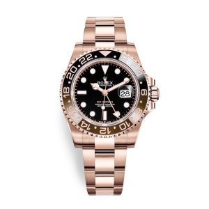 Rolex GMT-Master II 18K Everose Rose Gold “The Rootbeer”(Ref# 126715CHNR)