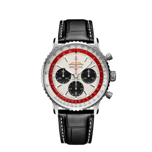 Breitling Navitimer B01 Chronograph 43 Boeing 747, Stainless steel, Ref# AB01383B1G1P1, Unworn 2024