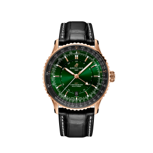 Breitling Navitimer Automatic GMT 41, Small-scale traceable 18k Red Gold, Ref# R32310251L1P1, Unworn 2024