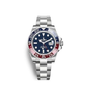 Rolex GMT-Master II 18 ct white gold Ref# 126719BLRO-0002