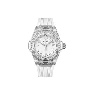Hublot Big Bang ONE CLICK STEEL WHITE PAVÉ Ref# 485.SE.2210.RW.1604