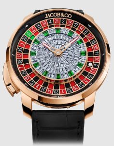 Jacob & Co. CASINO TOURBILLON BAGUETTE DIAMONDS Watch Replica CA100.40.AB.BA.ABALA Jacob and Co Watch Price