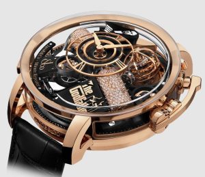 Jacob & Co. OPERA GODFATHER MINUTE REPEATER DIAMOND BARRELS Watch Replica OP500.40.AA.AB.A Jacob and Co Watch Price