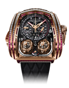 Jacob & Co. Twin Turbo Furious Baguette Watch Replica TT800.40.BR.AA.A Jacob and Co Watch Price