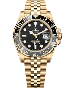 GMT-Masterll Oyster, 40 mm, yellow gold