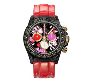 ROLEX Diw Daytona motley red 40mm oyster black