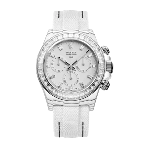 ROLEX Diw Daytona quartz fiber crystal 40mm carbon