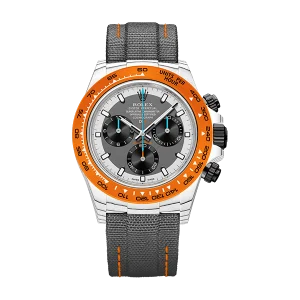 ROLEX Diw Daytona quartz fiber ocellaris 40mm oyster black